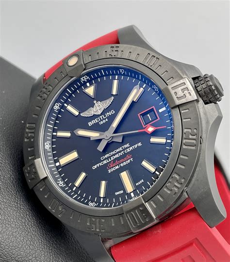 breitling blackbird reviews|Breitling avenger blackbird 44mm.